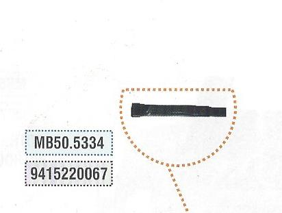 CAMURLUK BAGLANTI LASTIGI AXOR ACTROS 941 522 0167